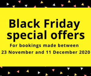 Black Friday 2020 Special Offers
