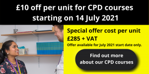 Special Summer CPD Offer